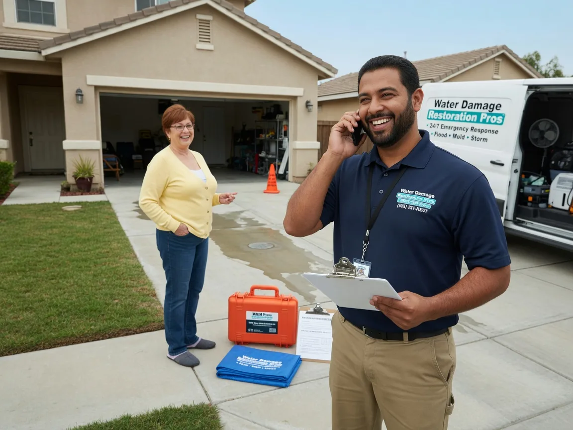 Water Damage Restoration Clements, MD FAQs